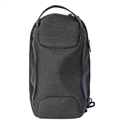 Tas Selempang Melange Abu-abu