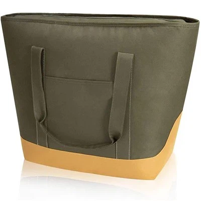 Tas Belanja Terisolasi dengan Penutupan Ritsleting